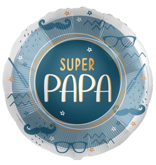 Super Papa - Moustaches -...