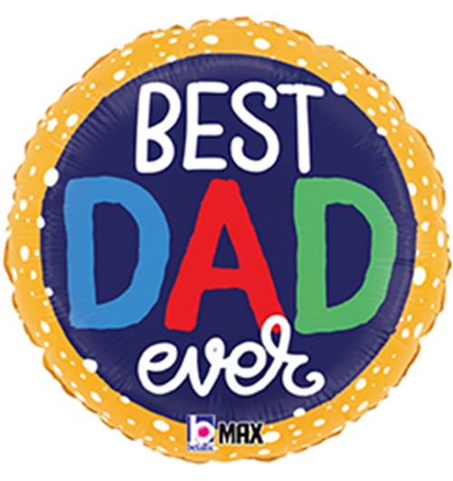 Best Dad Ever - Bubbles -...