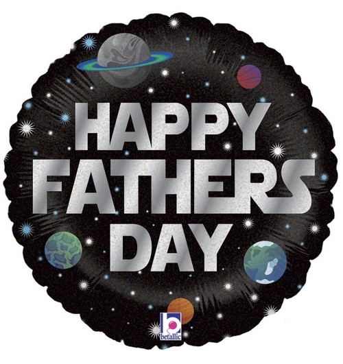 Happy Fathersday - Galaxy -...