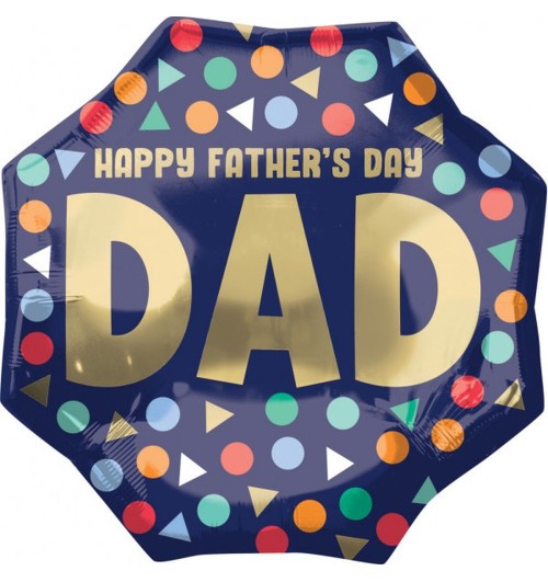 Happy Fathersday Dad Shapes...