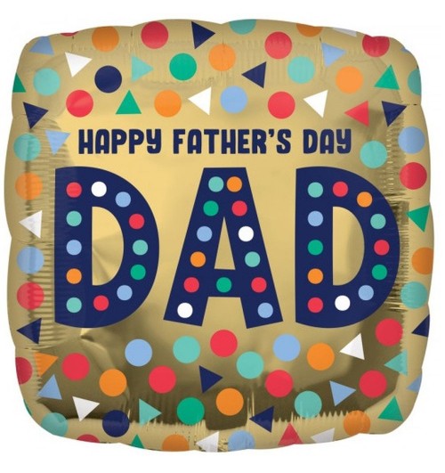 Happy Fathersday Dad Dots -...