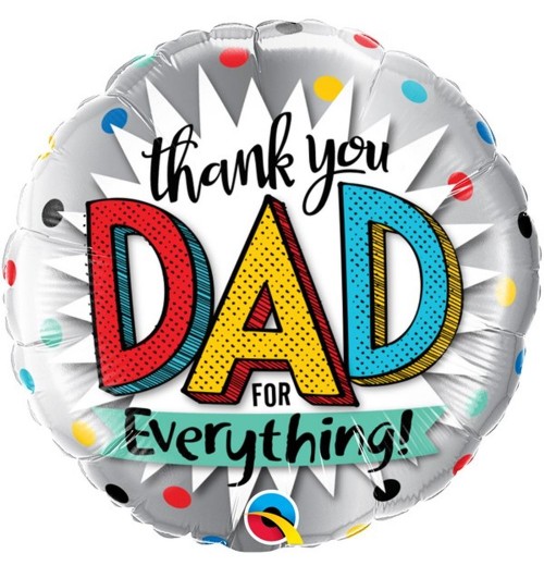Thank You Dad - 18 inch -...
