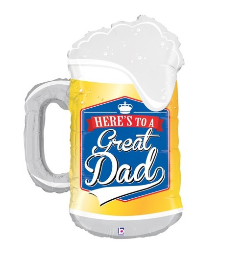 Great Dad Beer Mug - 34...