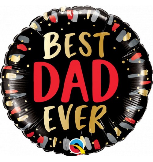 Best Dad Ever - 18 inch -...