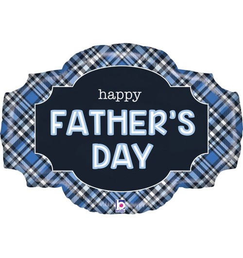 Father's Day - Plaid - 32...