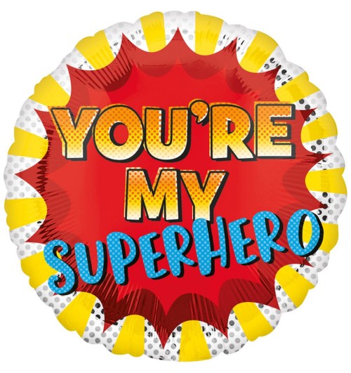 You're My Superhero - 18...