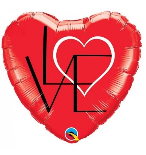 Love Letters Heart - 18...