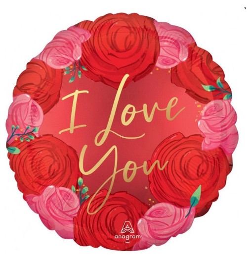 I Love You Roses - 18 inch...