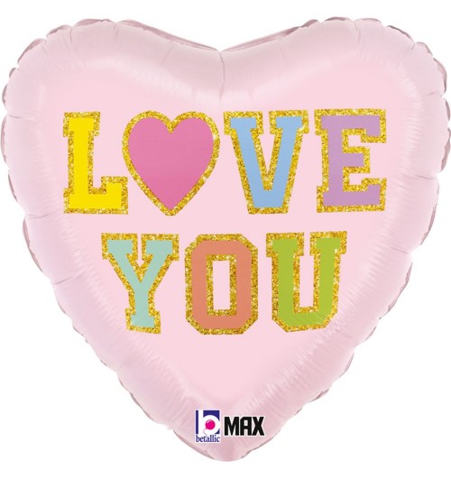 Love You - Patch Heart - 18...