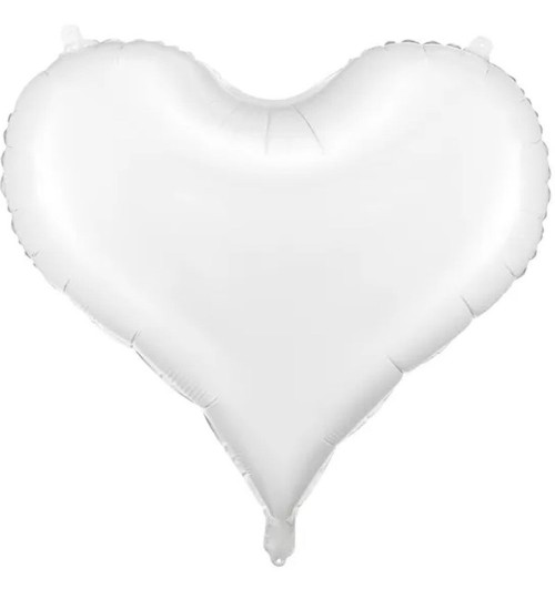 Elegant Heart - White - 29...