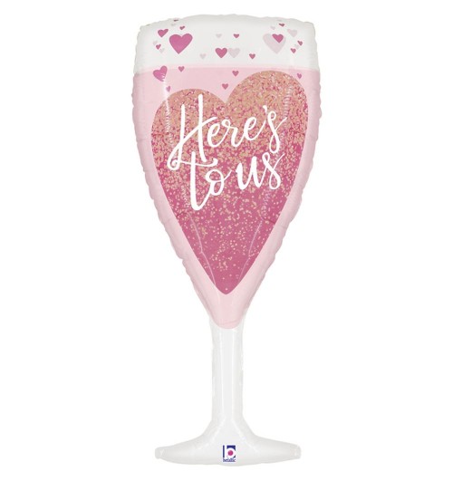 Here's To Us Champagne - 37...