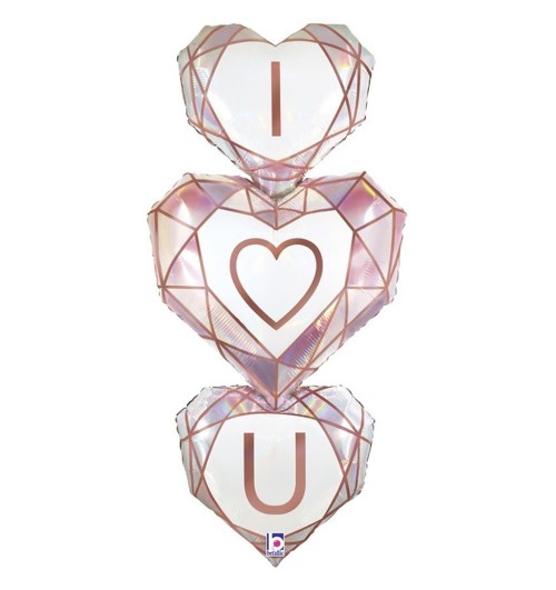 Love You Gem - Opal - 48...