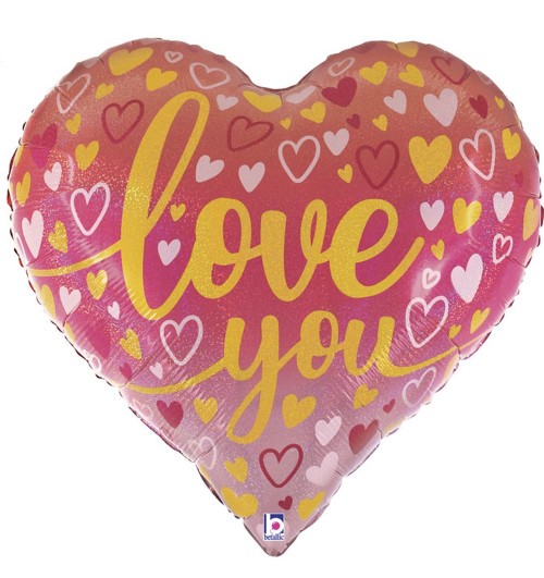 Love You - Heart Ombre - 30...