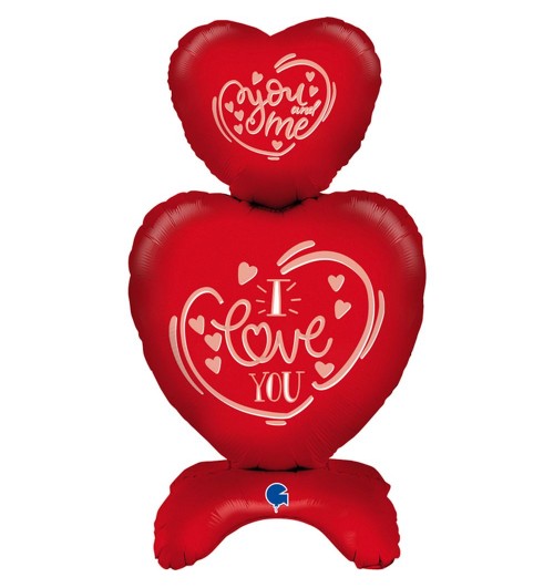 I Love You - Hearts - Stand...