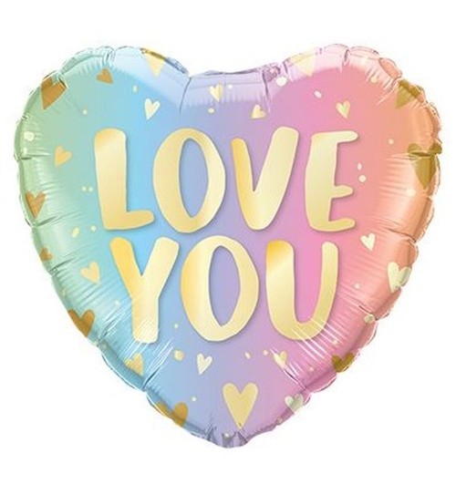 Love You - Ombre Heart - 18...