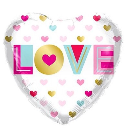 Love Metallic Hearts - 18...