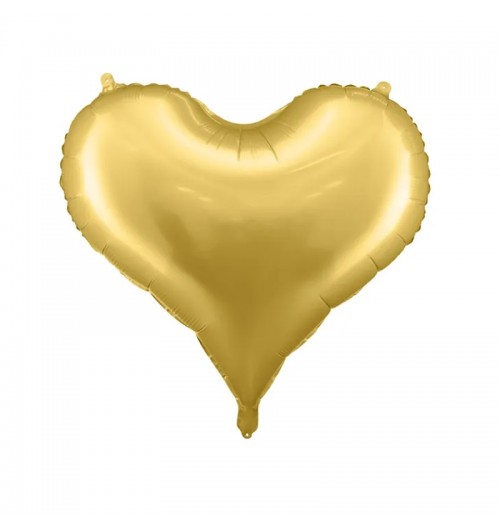 Elegant Heart - Gold - 29 inch