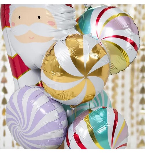 Round Candy - Color Mix -...