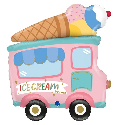 Ice Cream Truck - 29 inch -...