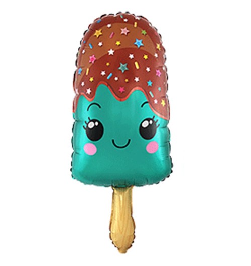 Ice Lolly Sparkles Blue -...