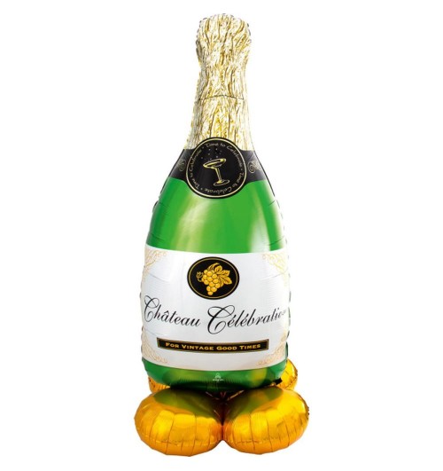Champagne Bottle - Airloonz...