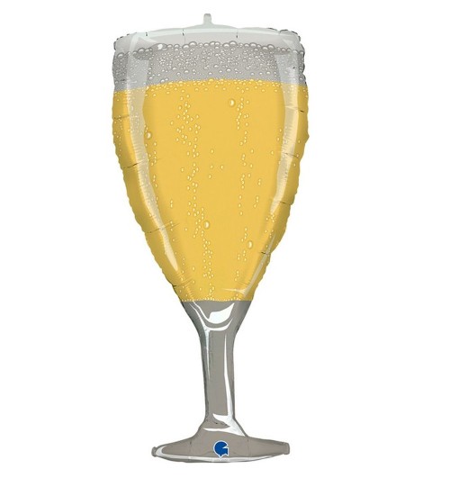 Champagne Glass - 37 inch -...