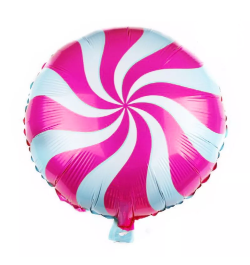 Round Candy - Fuchsia - 18...