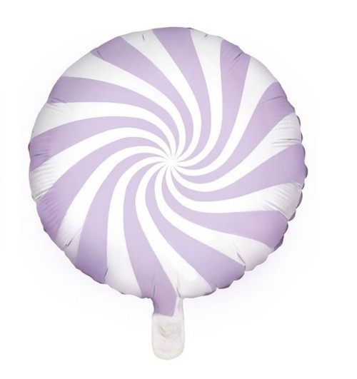 Round Candy - Pastel Lilac...