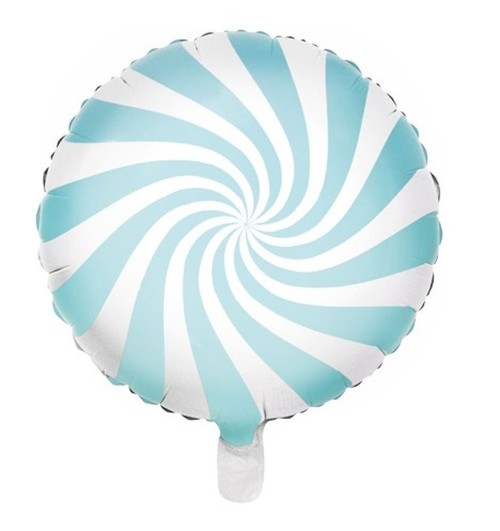 Round Candy - Pastel Blue -...