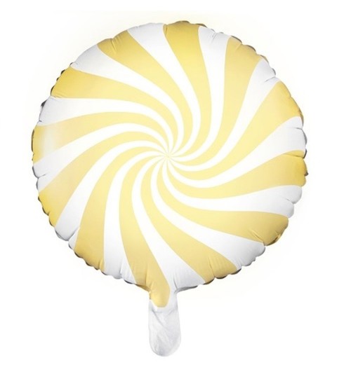 Round Candy - Pastel Yellow...