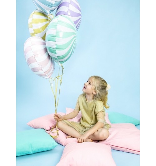 Round Candy - Pastel Yellow...