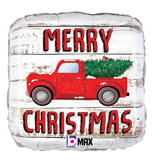 Merry Christmas - Truck...