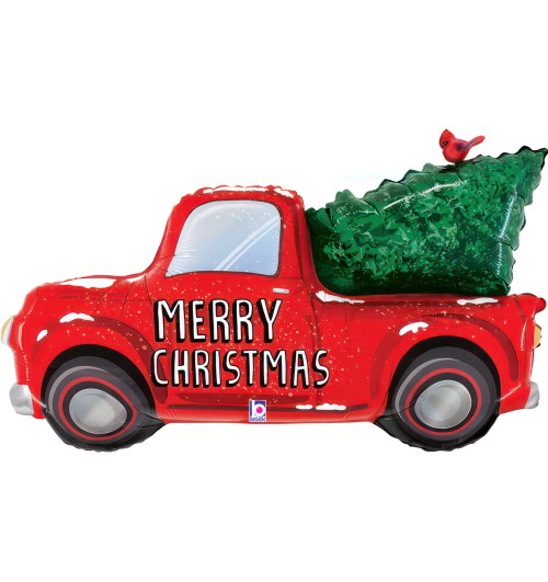 Merry Christmas - Truck -...