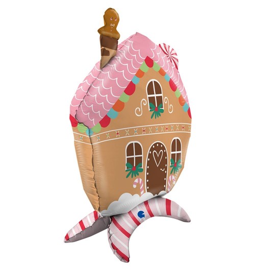 Gingerbread House - Stand...