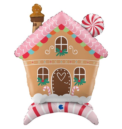 Gingerbread House - Stand...
