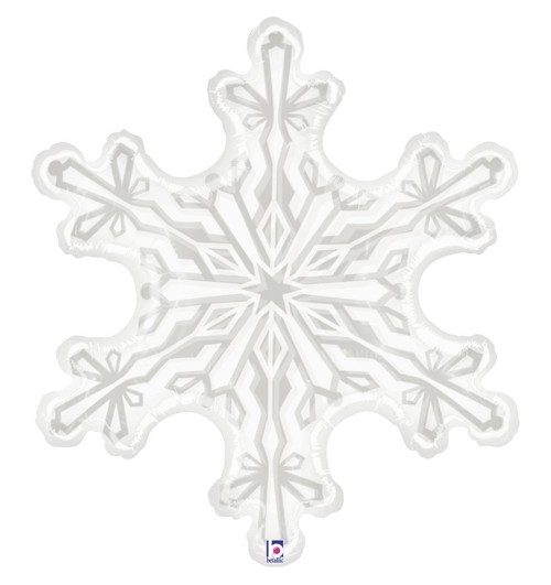 Snowflake - Clear - 38 inch...