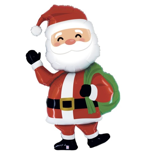 Santa - Airwalker - 60 inch...
