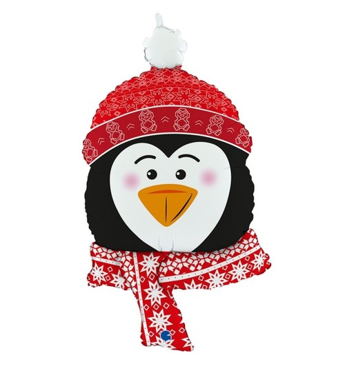 Sweet Penguin Head - 34...