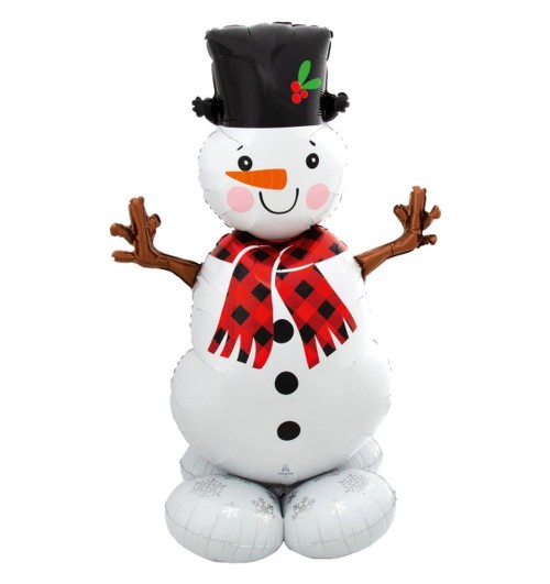 Snowman - Airloonz - 55...