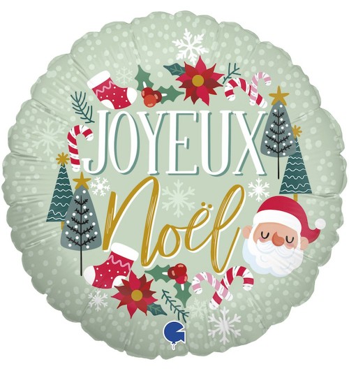 Joyeux Noel - 18 inch - Grabo