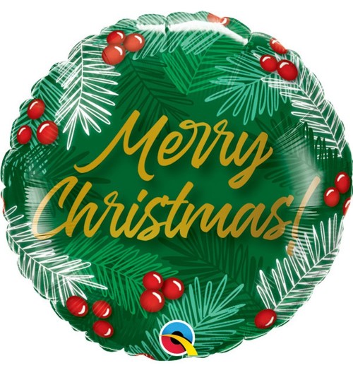 Merry Christmas - Greens...
