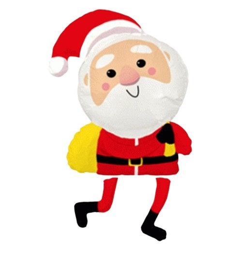 Happy Santa - 44 inch - Flex