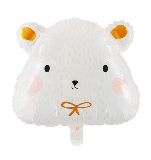 Polar Bear Head - 16 inch