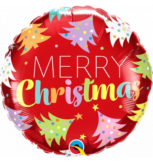 Merry Christmas - Trees -...