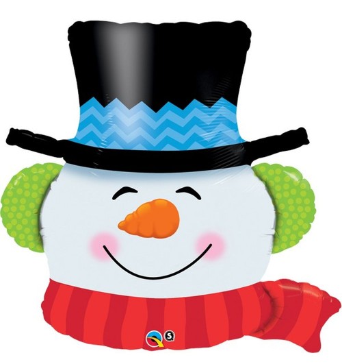 Smiling Snowman - 36 inch -...
