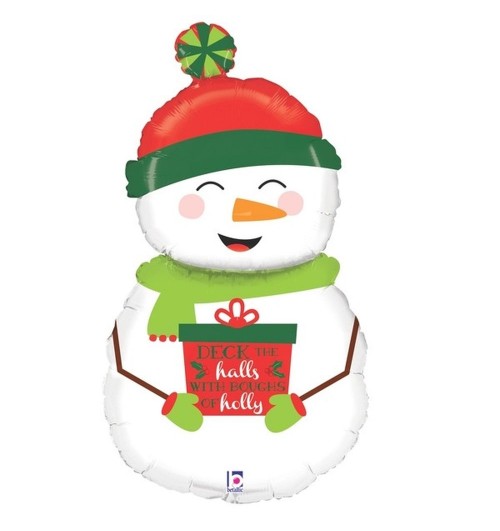 Holiday Snowman - 40 inch -...
