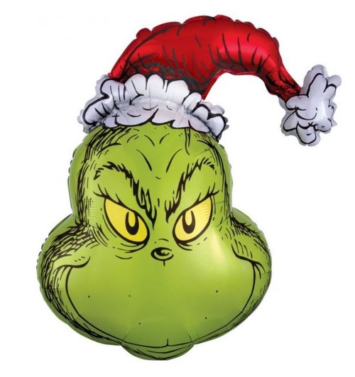 Grinch - 29 inch - Anagram