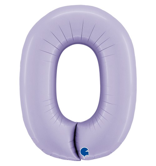 Number 0 - Satin Lilac - 40...