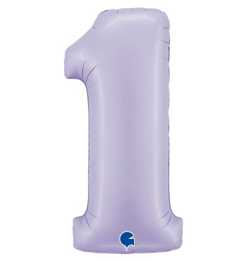 Number 1 - Satin Lilac - 40...