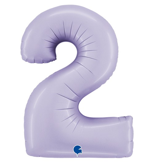 Number 2 - Satin Lilac - 40...